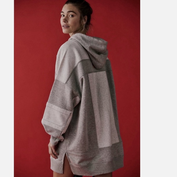 Free People Movement Hoodie Long XS NWOT - Picture 3 of 9